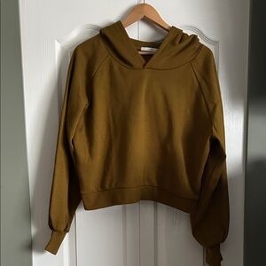 OAK + FORT Mustard Women's Hoodie